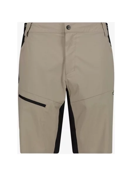 Spodenki CMP Light Stretch szare 48 czarne