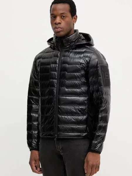 BOSS Geacă din puf Hypelite negru