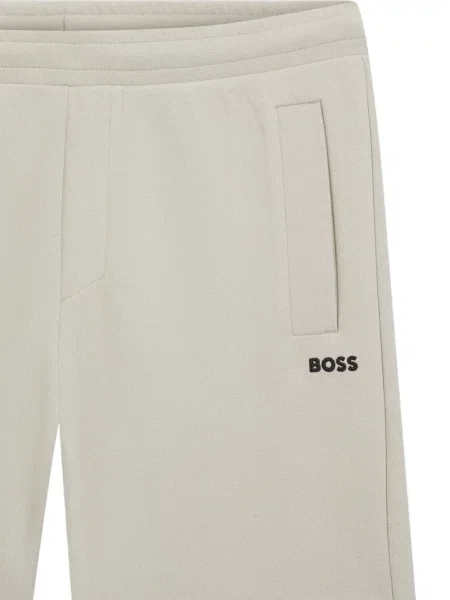 Siuvinėtos džersio šortai Boss