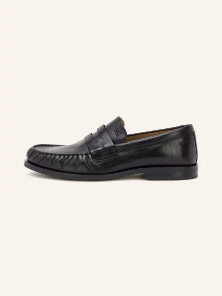 Calvin Klein Penny Loafers černá