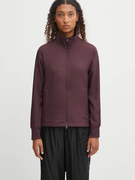 Bluză Track Top uni violet