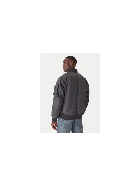G-Star Raw Bomber dzseki Regular Fit szürke