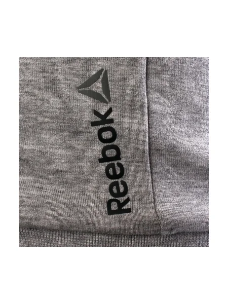 Mikina Reebok Sport sivá