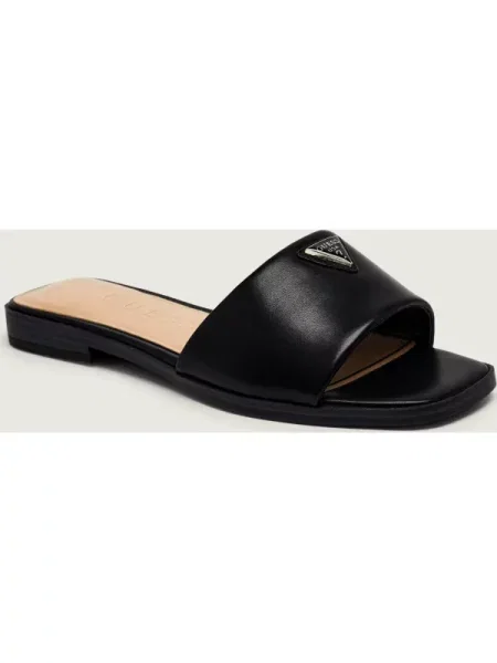 Guess Șlapi RAMLAN negru