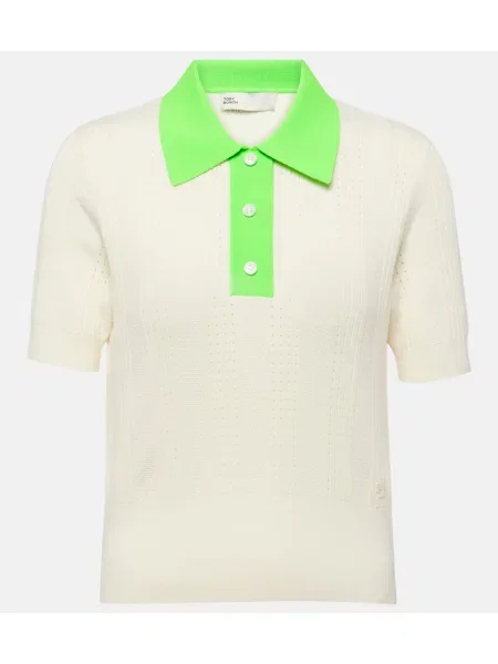 Polo Tory Sport alb