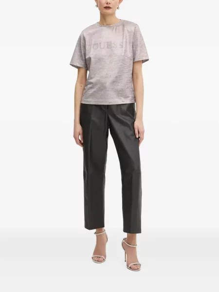 Stras tricou Guess gri
