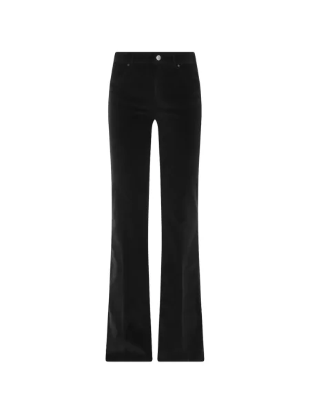 Pantaloni Cigala's de catifea negru