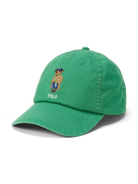 POLO RALPH LAUREN Șapcă baseball verde