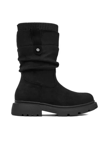 Kozačky DeeZee černá