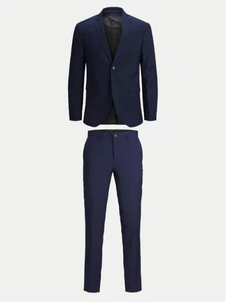 JACK & JONES Costum COSTA închis albastru
