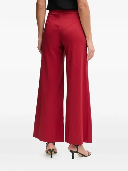 Pantaloni Pedro Del Hierro roșu