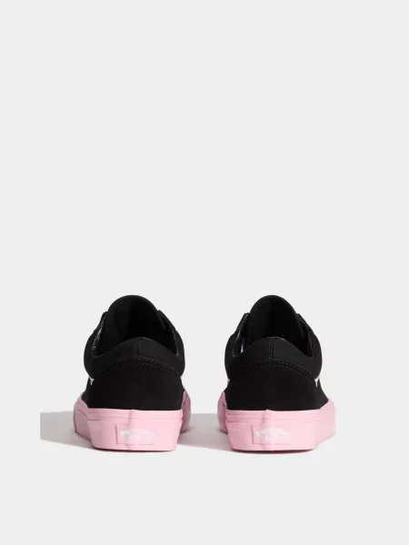 Замшевые кеды Vans черные