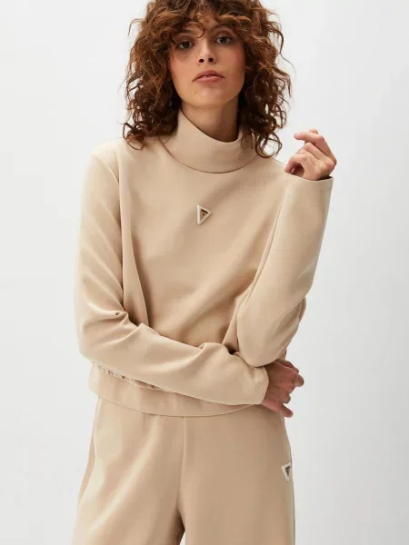 Водолазка GUESS бежевий