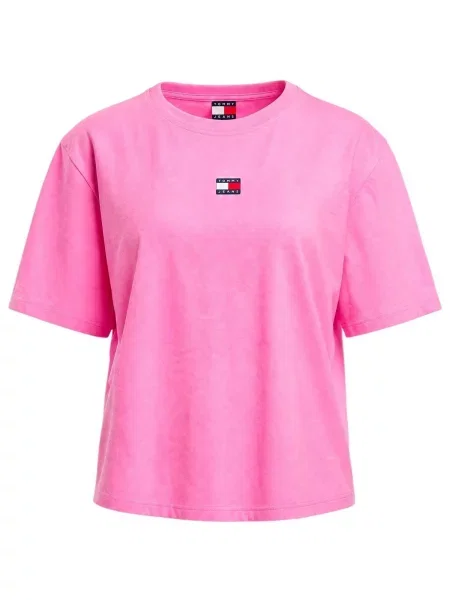 Tricou Tommy Hilfiger roșu
