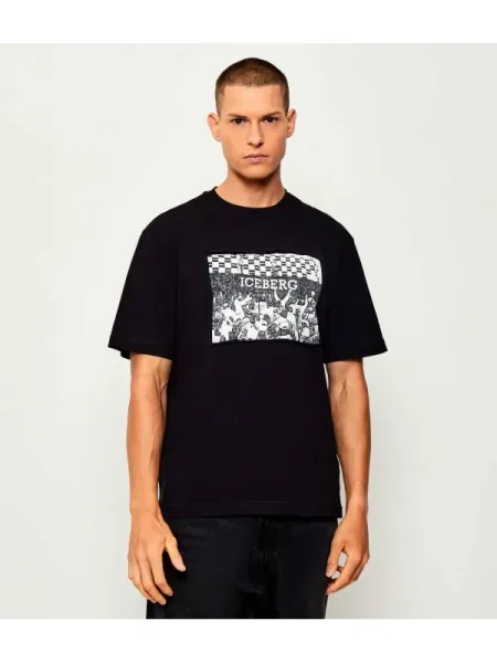 Iceberg Tricou negru