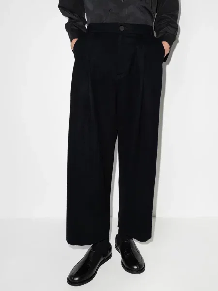Pantaloni Studio Nicholson albastru