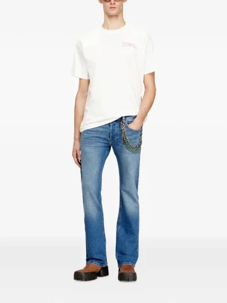 Tricou Diesel alb