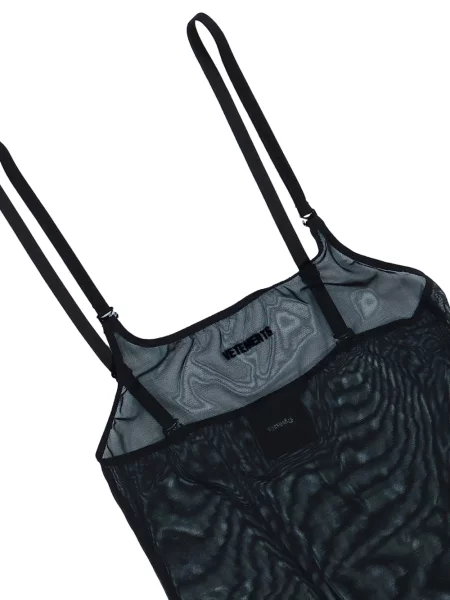 Body Vetements plasă negru