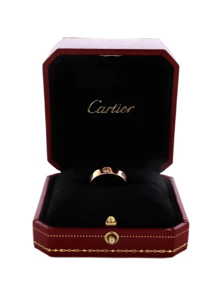 Inel Cartier roz
