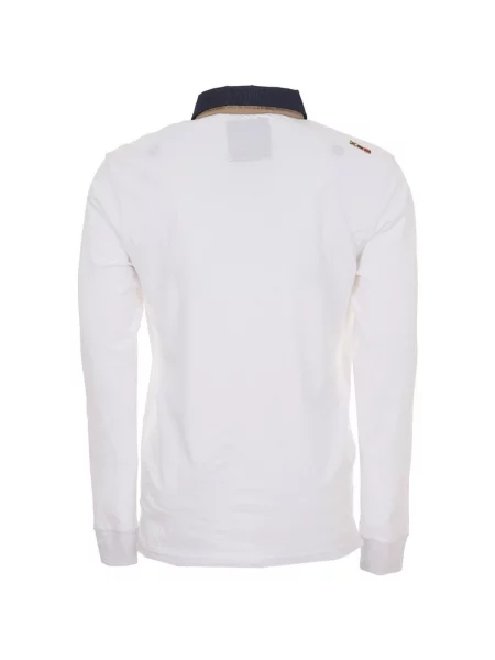 Polo majica Vent Du Cap bijela