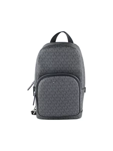 Torba crossbody Michael Kors z nadrukiem czarna