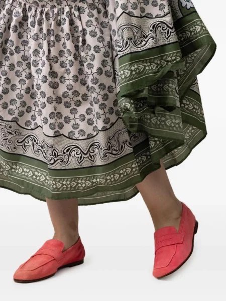 Pantofi loafer Sophique roz