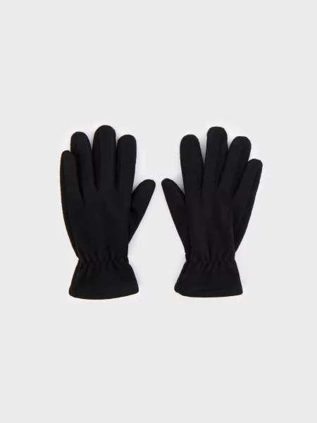 Перчатки Sinsay черные