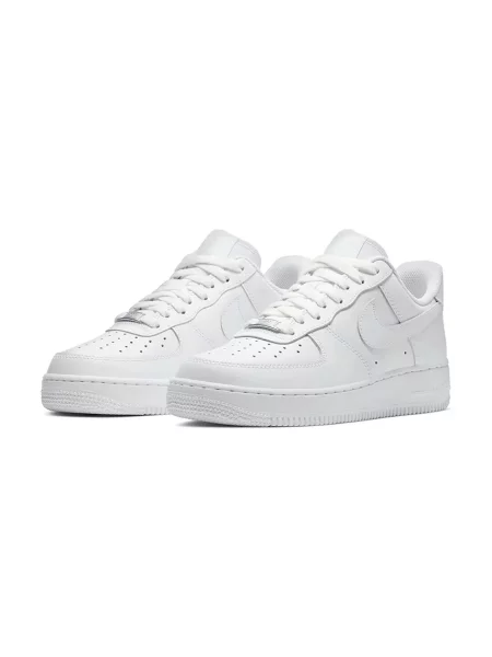 Nike Sportswear Air Force sneakers dámske kožené biela