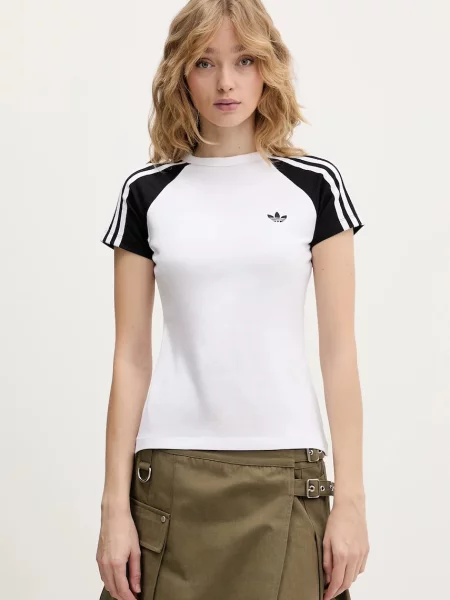 Kratka majica adidas Originals bela