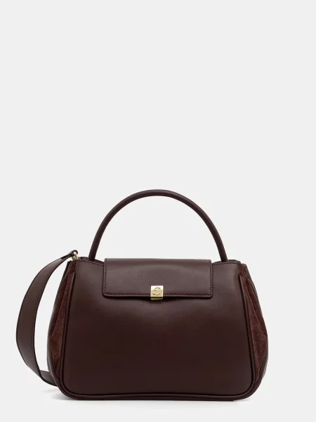 Coccinelle geantă crossbody pentru femei din piele