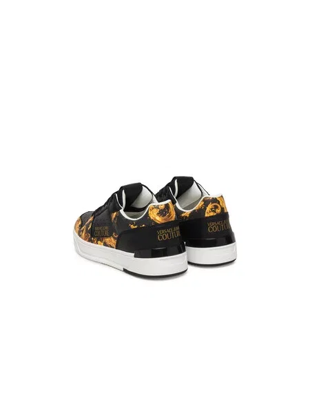 Sneakersy Versace Jeans Couture černá
