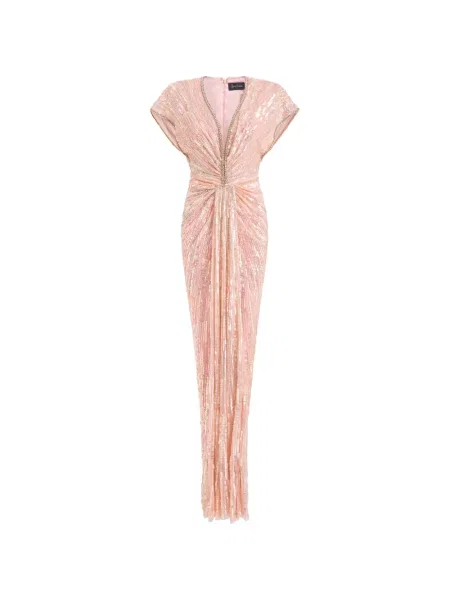 Rochie Jenny Packham roz