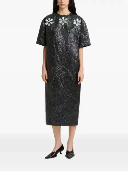 Tafta rochie Marni negru