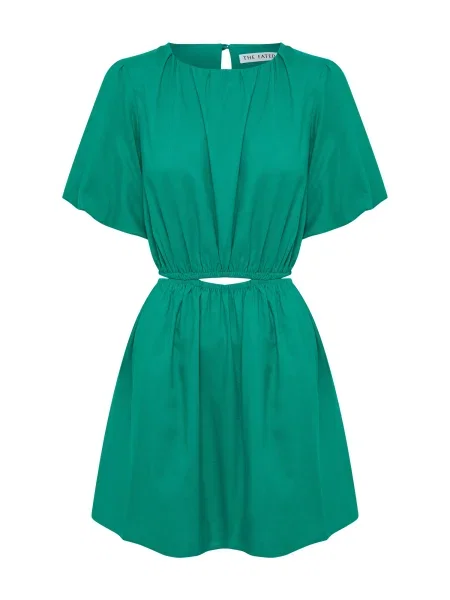 The Fated Rochie AUDREE jad verde