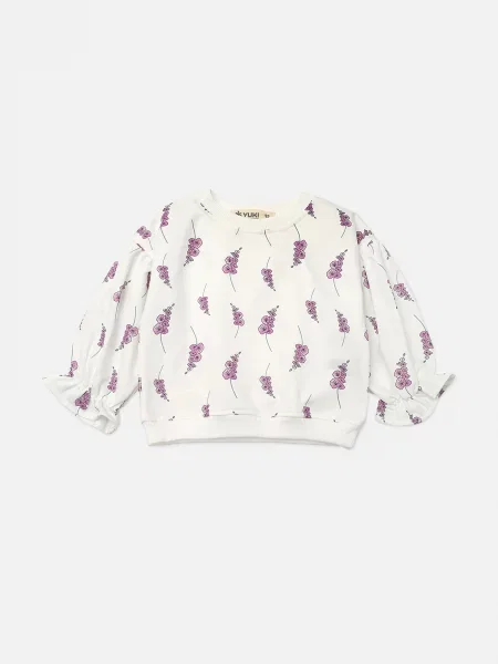 Дитячий Світшот YUKI молочний