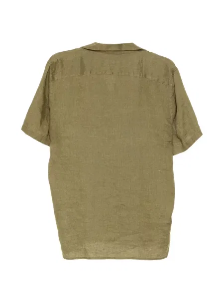 Cămașă Ps Paul Smith de in verde