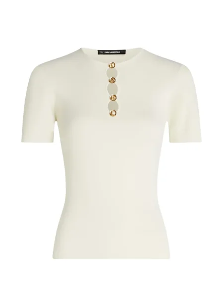 Top Karl Lagerfeld tricotate