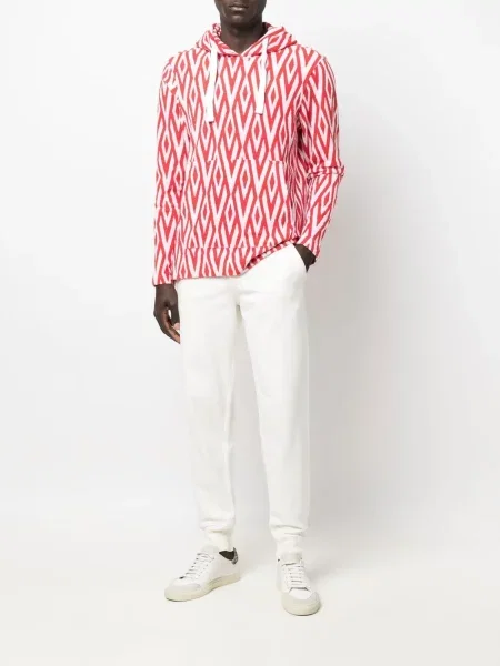 Pantaloni Orlebar Brown alergare maro