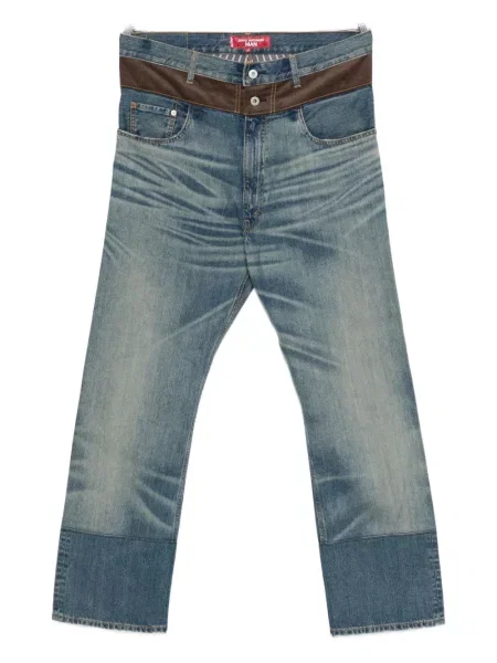 Дънки Junya Watanabe Man синьо