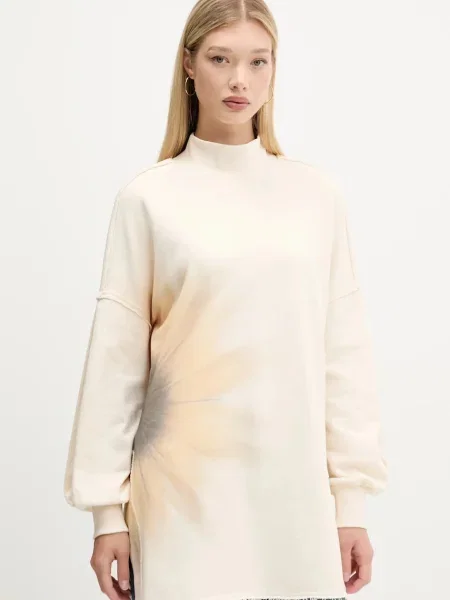 Desigual Bluză Flor Écru bej