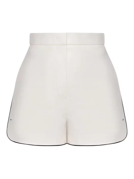 Pantaloni scurți Max Mara alb