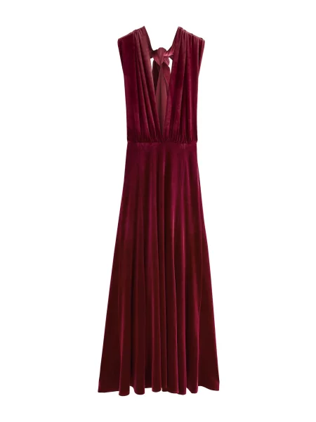 Next Rochie de seară mov zmeură