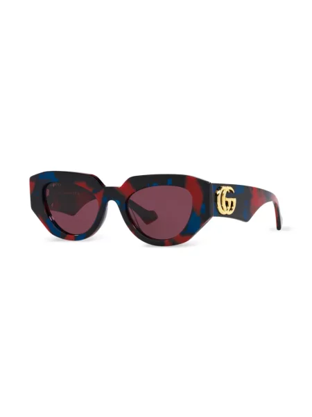 Saulės akiniai Gucci Eyewear žalia