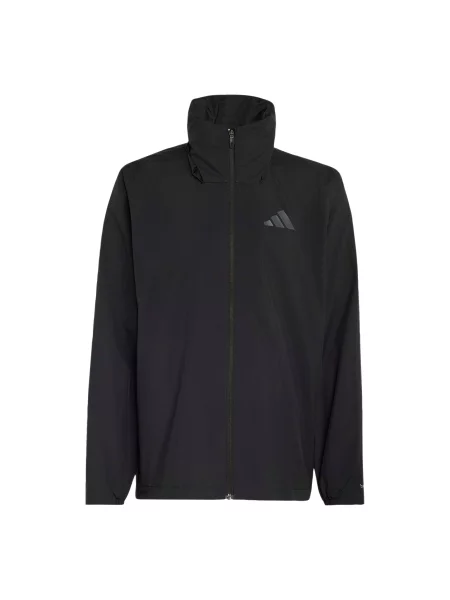 ADIDAS TERREX Μπουφάν πεζοπορίας Multi Essentials' μαύρο