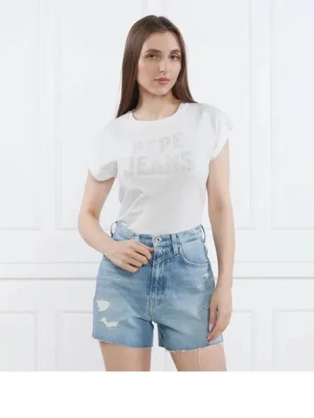 Pepe Jeans London Póló fehér