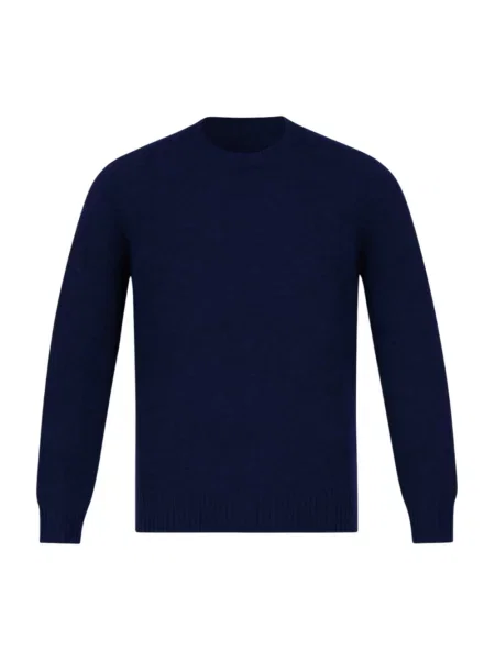 Sweter Mc2 Saint Barth niebieski