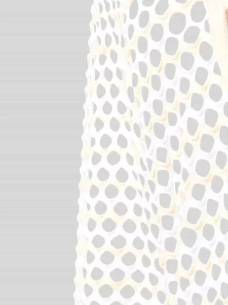 Półprzezroczysta tunika model MESH EFFECT COVER UP' Seafolly beżowa