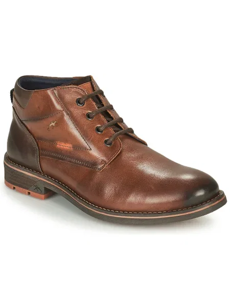 Botine Fluchos din material terry