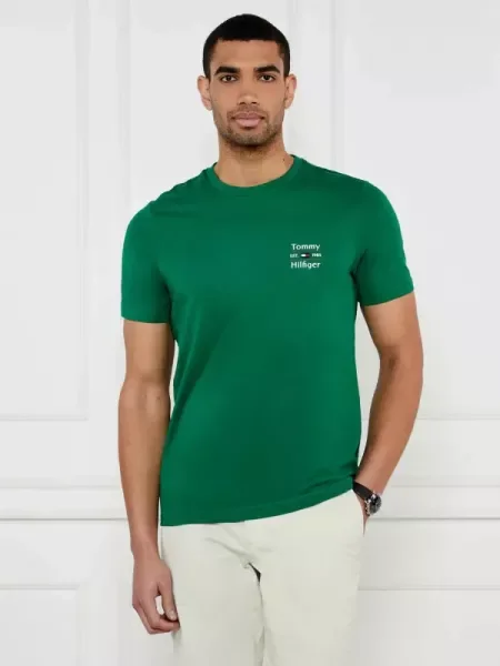 Tommy Hilfiger Tricou verde