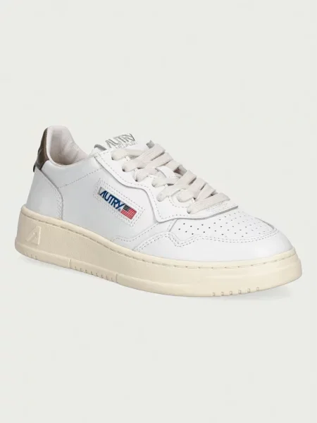 AUTRY Medalist sneakers cu platformă pentru femei din piele